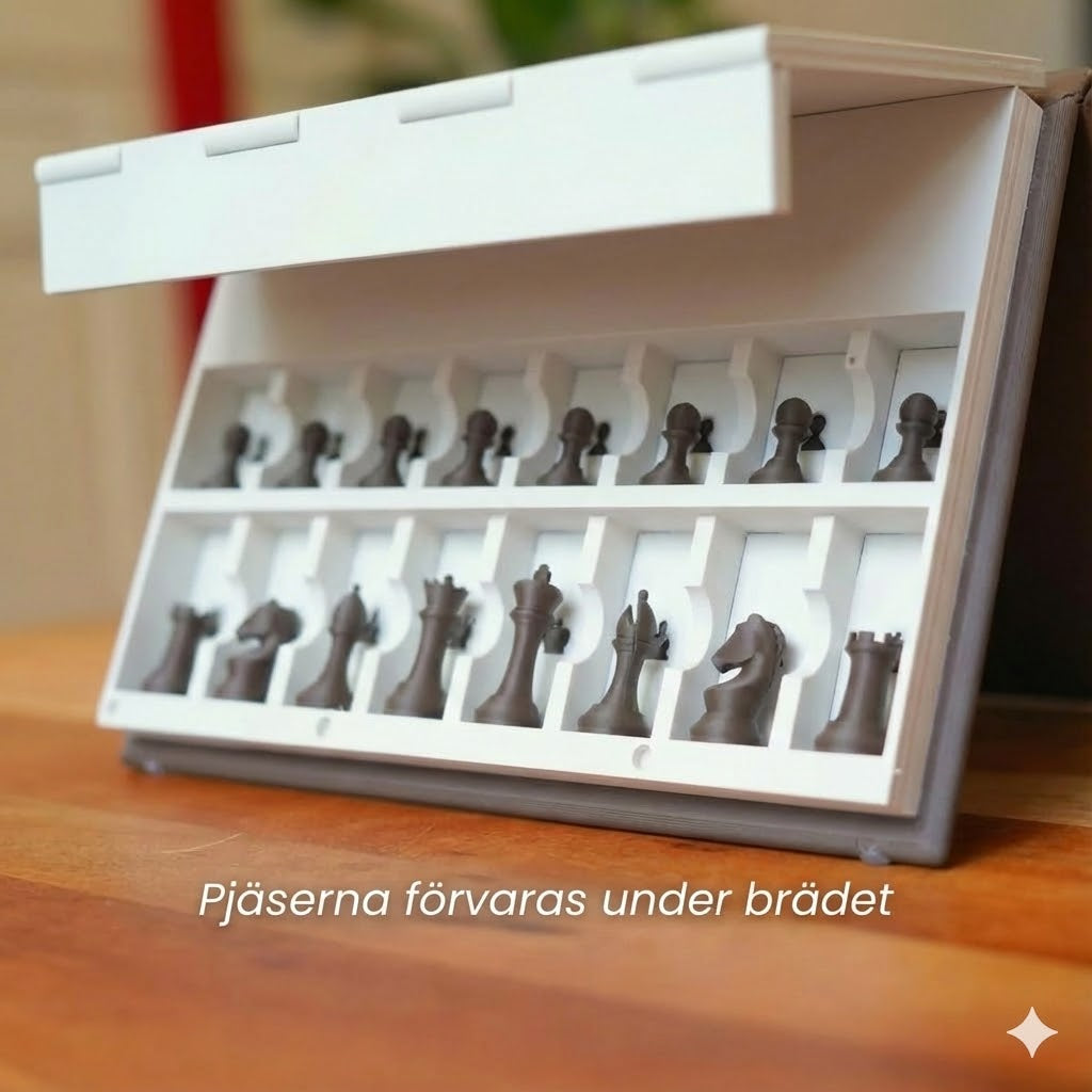 Internationell magnetisk schackbox