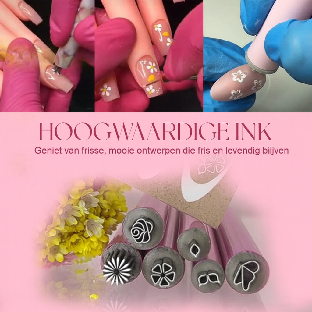 Designpen voor Nagels(Zelfs voor Beginners)