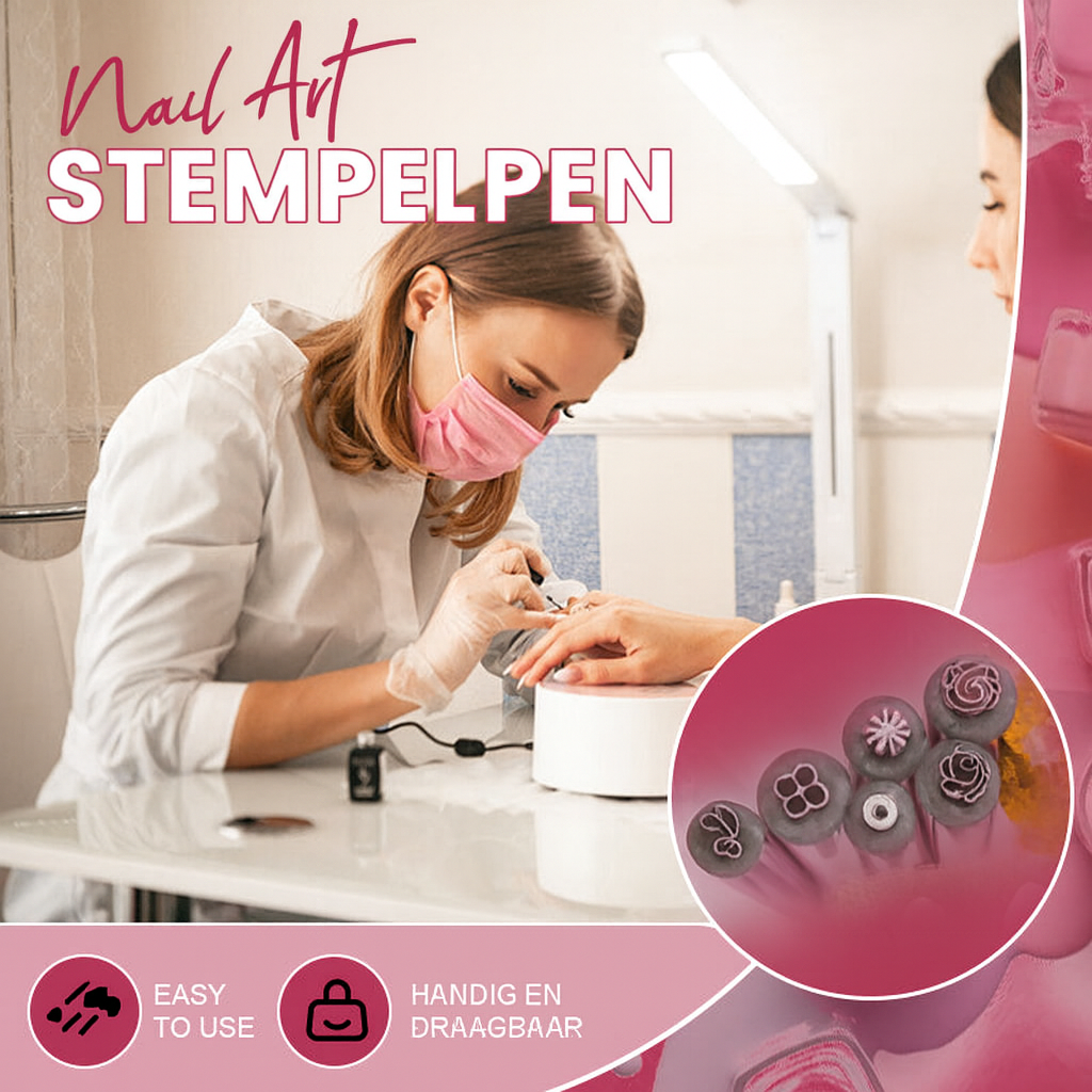 Designpen voor Nagels(Zelfs voor Beginners)