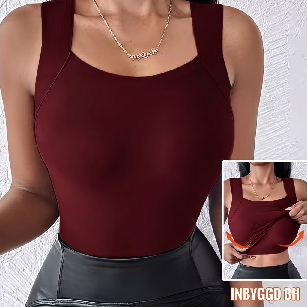 Thermische Tanktop ja Ingebouwde BH (U-kaula)