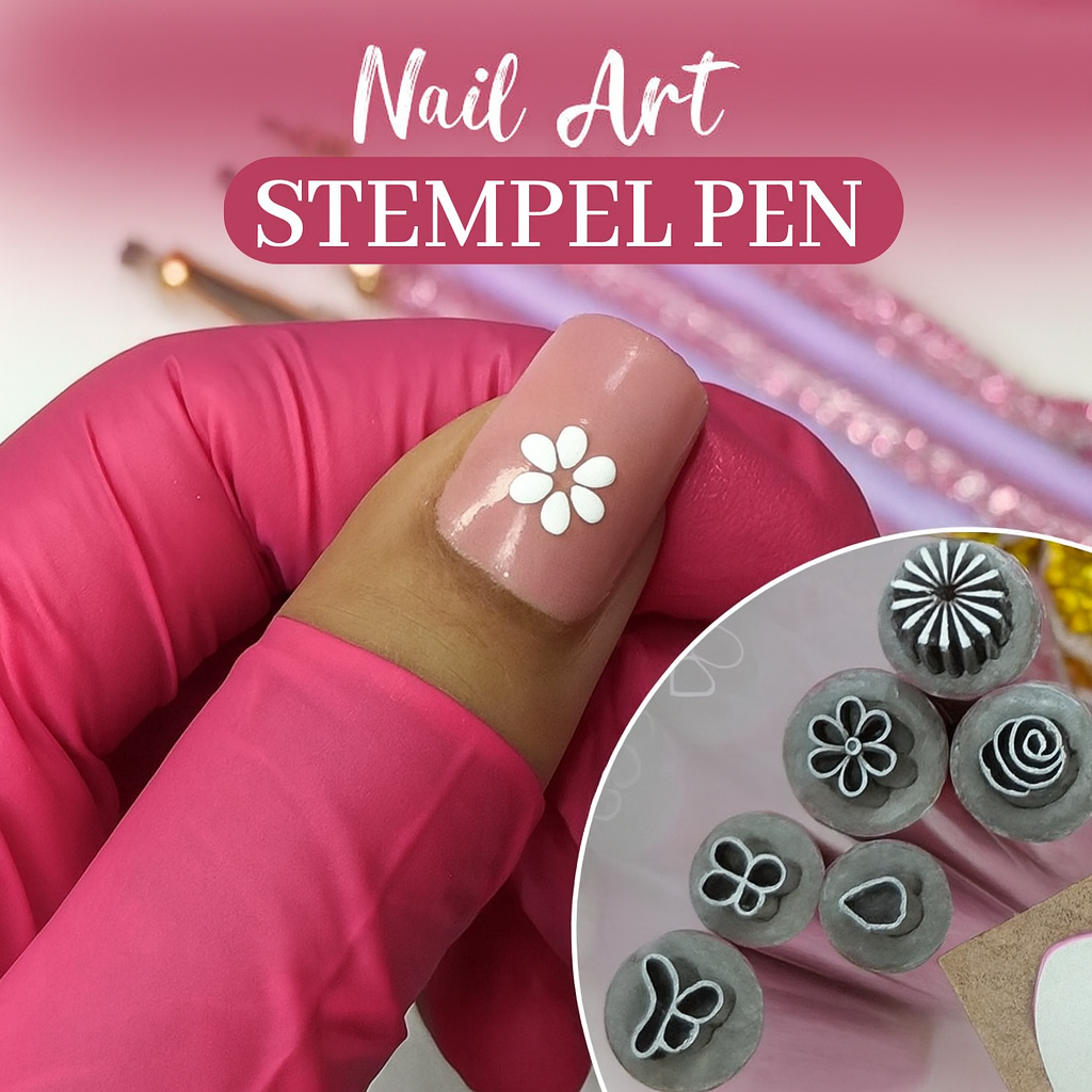 Designpen voor Nagels(Zelfs voor Beginners)