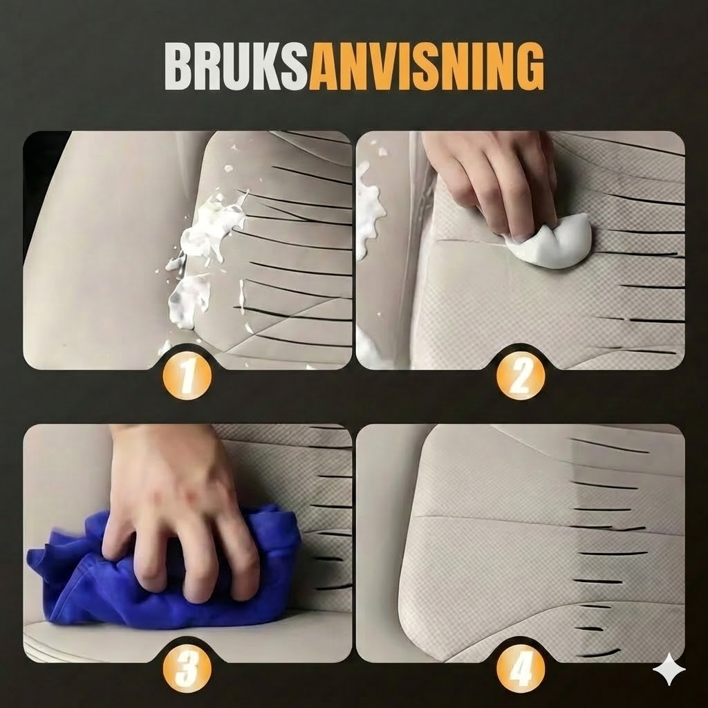 Instant Glans Och Skydd För Bilinteriör Polermaskin