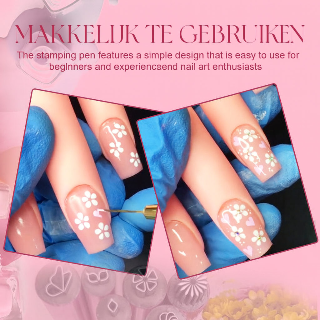 Designpen voor Nagels(Zelfs voor Beginners)