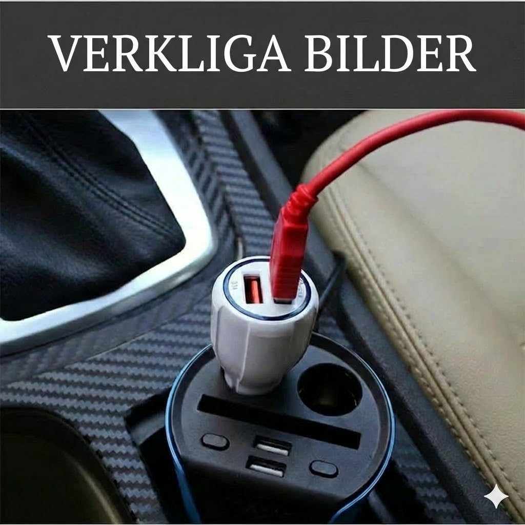 Hastighetsmätare med head-up-display