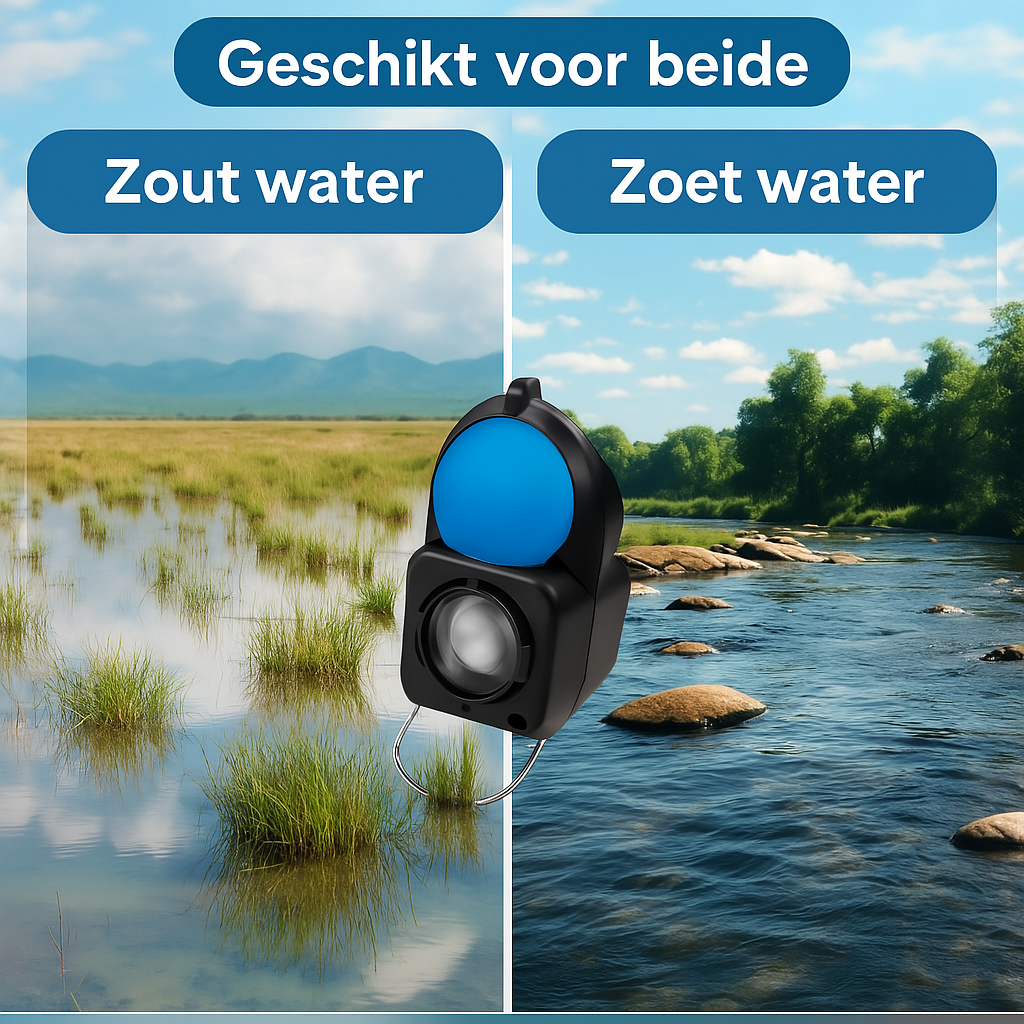 Onderwater Viscamera Avontuur
