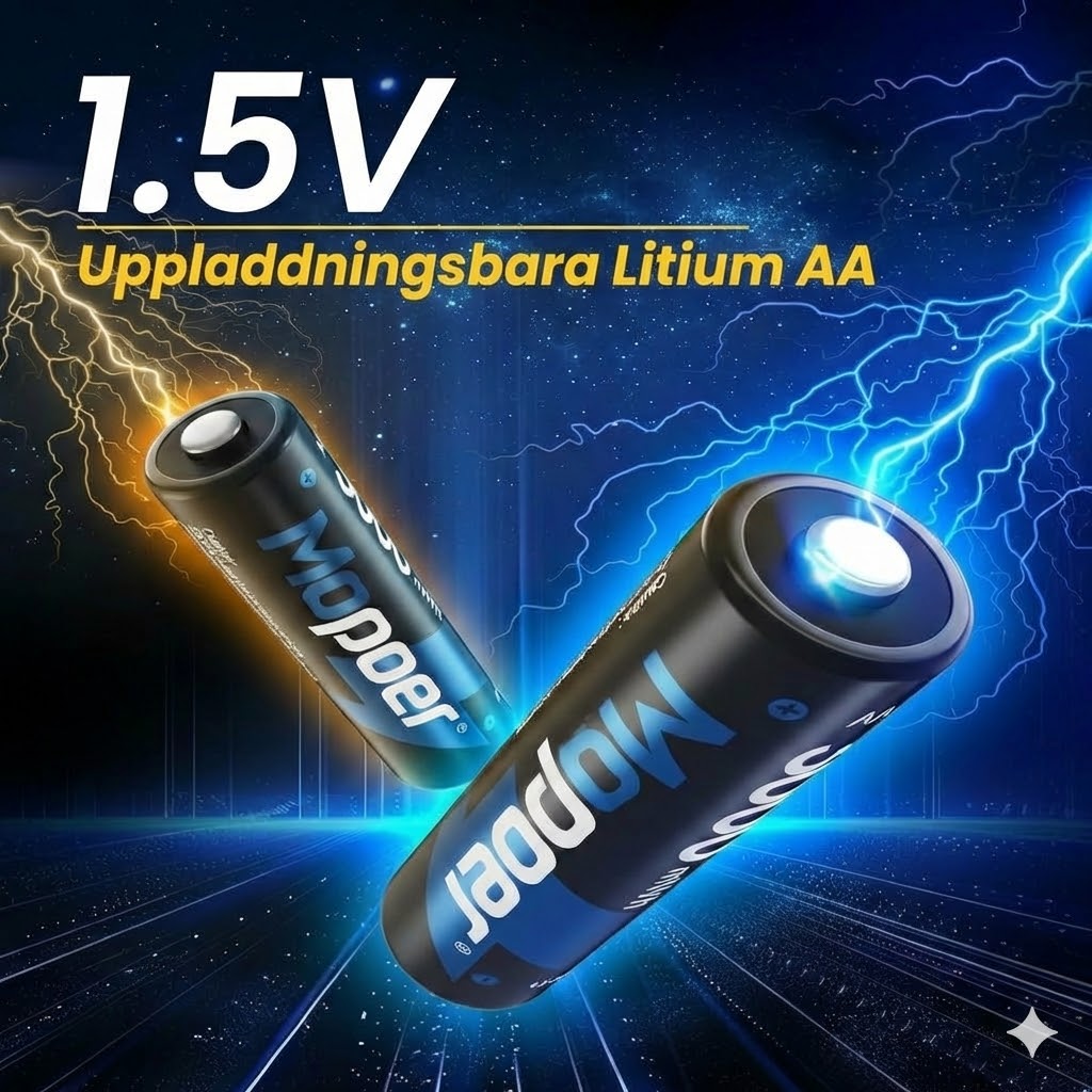 Litiumbatteriladdare - Överladdningsskydd