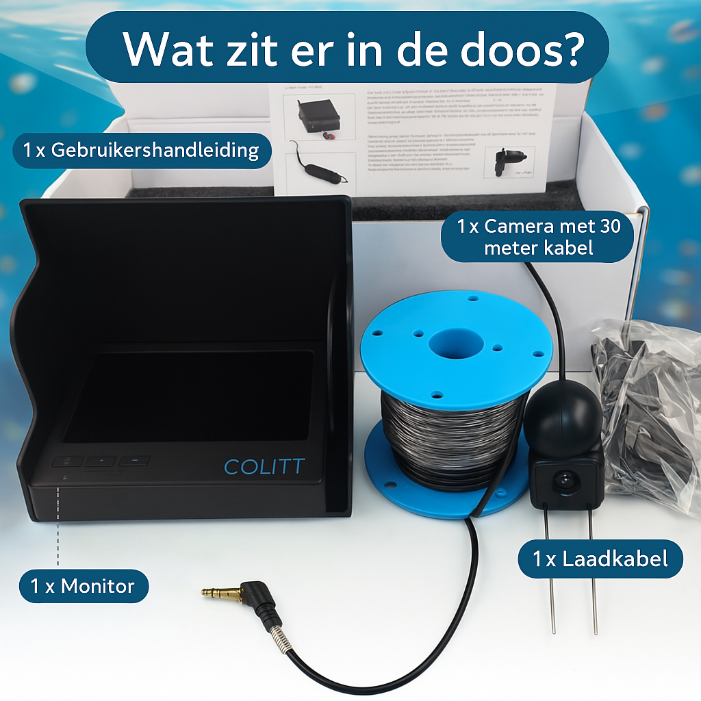 Onderwater Viscamera Avontuur