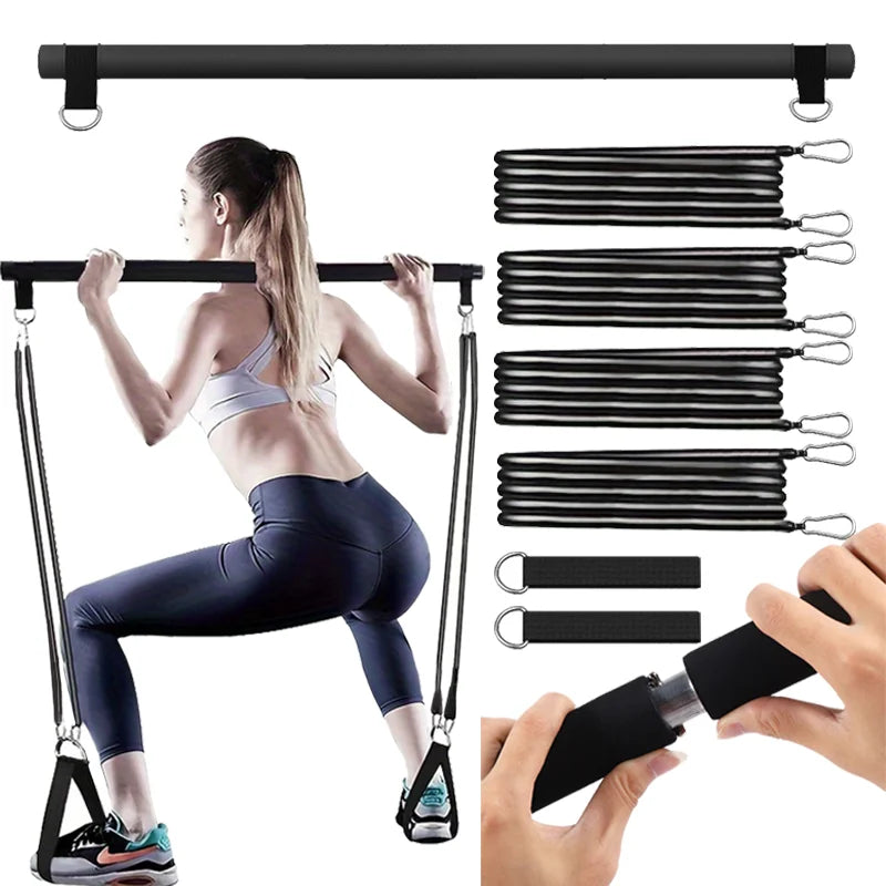 Pilates Weerstand Barbell Set