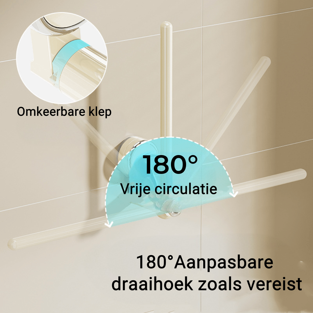 Handige Zuignap Hakenhouder