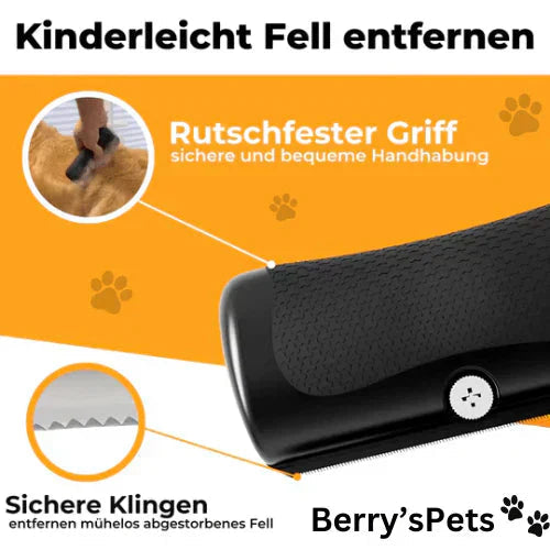 ✨Vachtvriendelijke Huisdierborstel