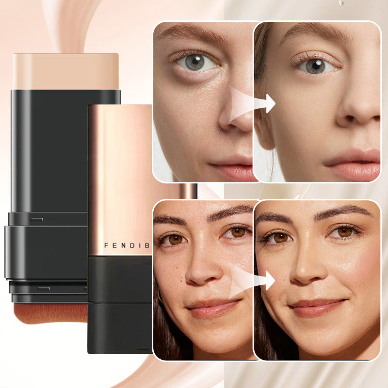 Compacte Matte Foundation Stick(With Brush)