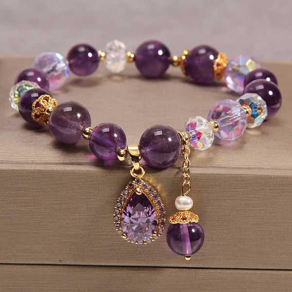 Ametist Droom Armband