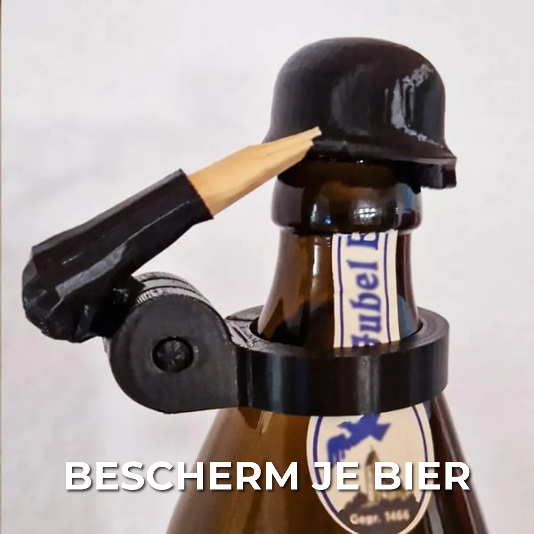 Soldaat Bier Helm