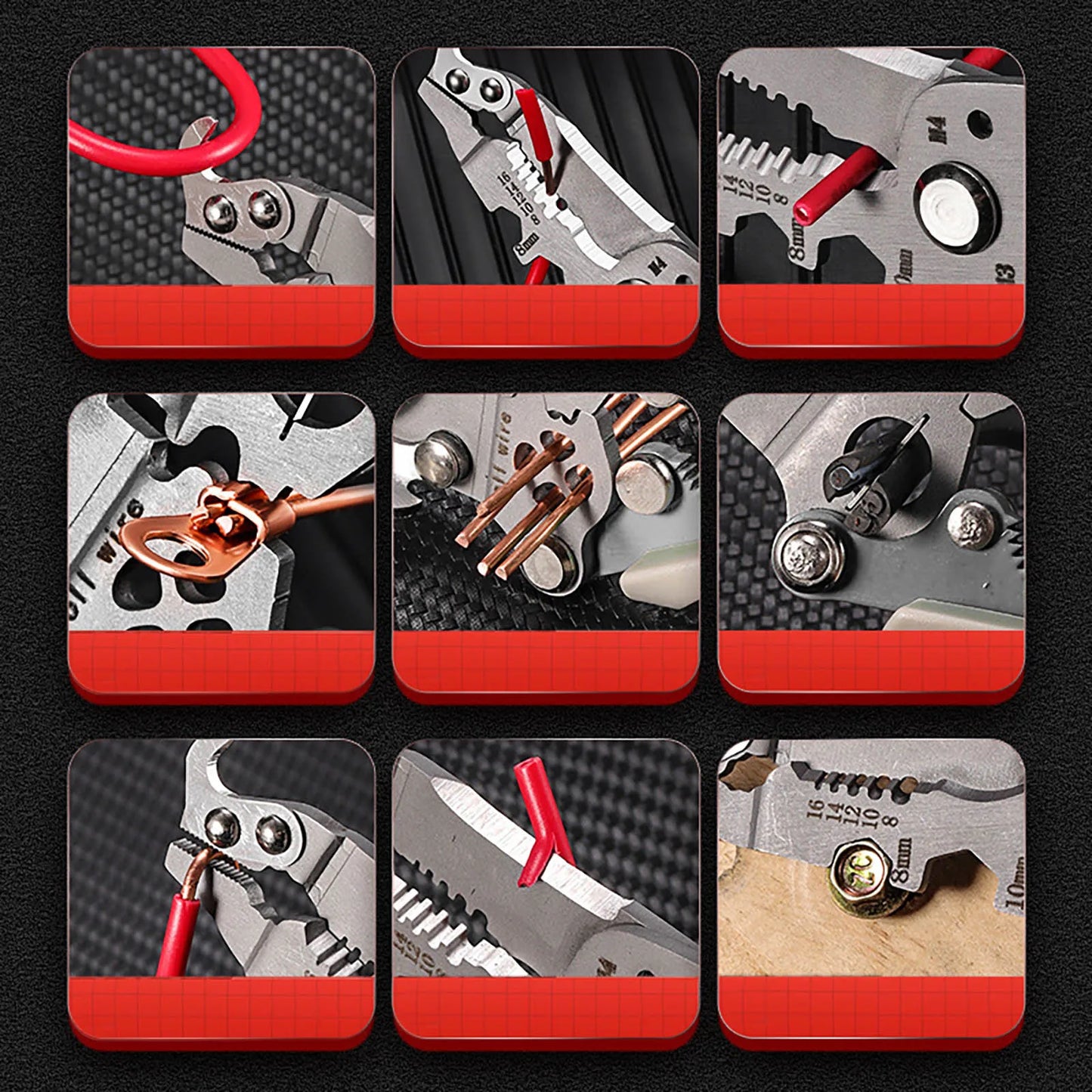 Handige Multitool Tangen(18-in-1)