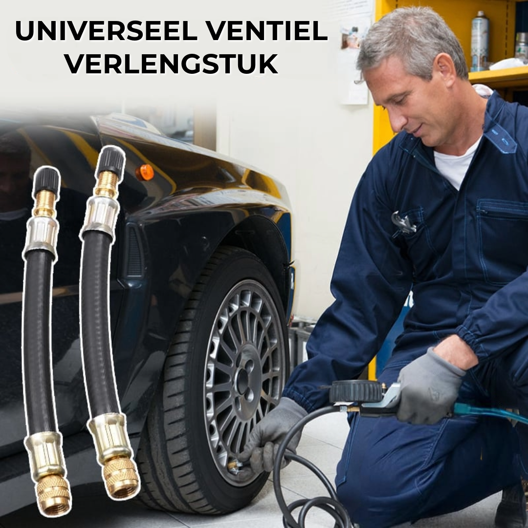 Moeiteloos Bandenventiel Verlengstuk