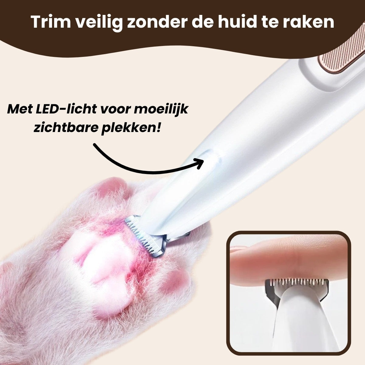 CharmPaws Paw Trimmer Pro