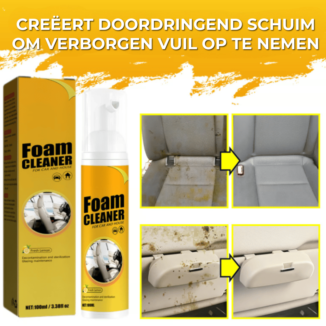Krachtige Schuimreiniger