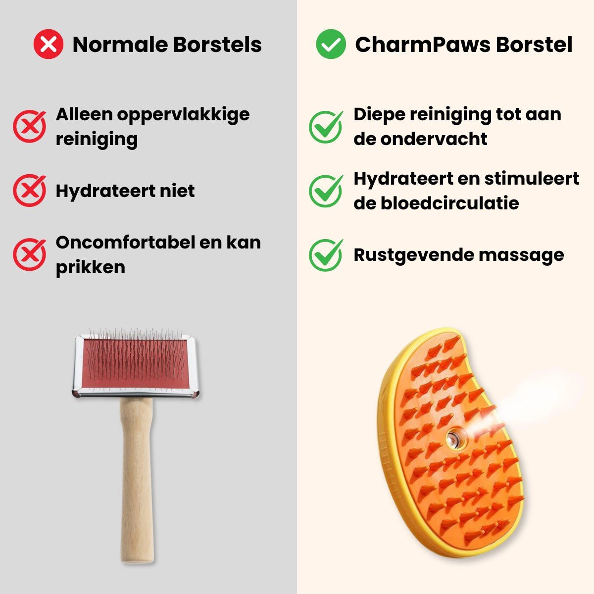 CharmPaws Dieren Spa Borstel