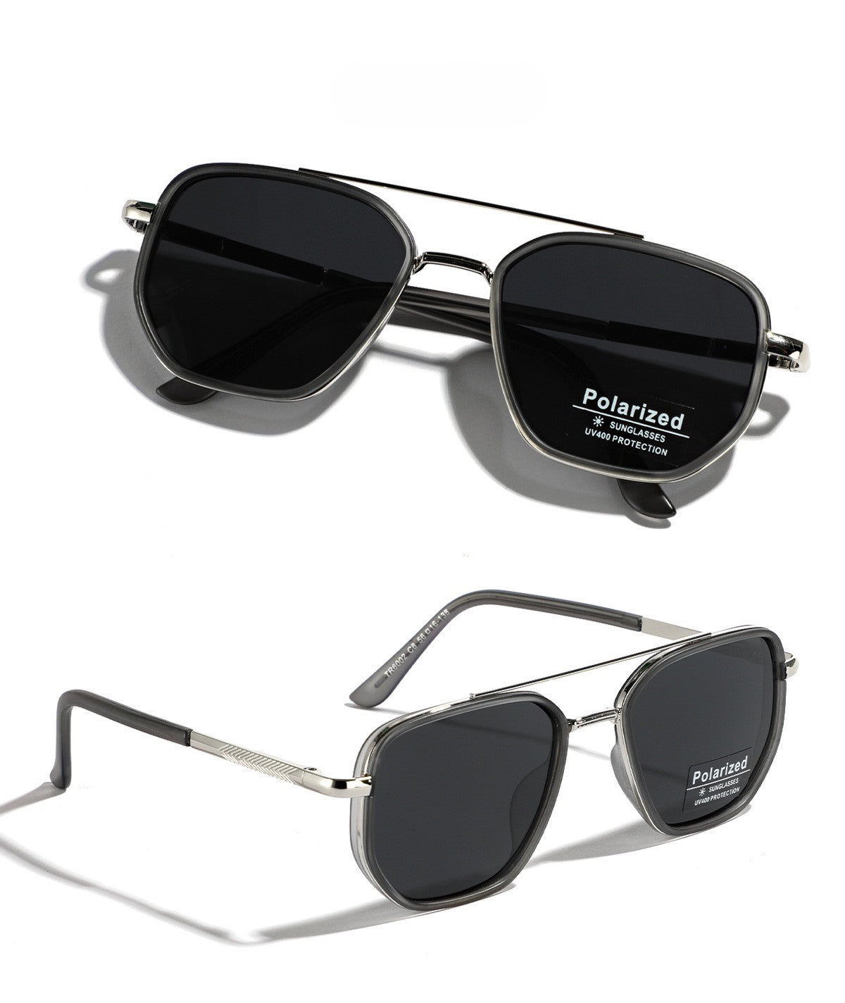 Trendy Geometrische Zonnebril