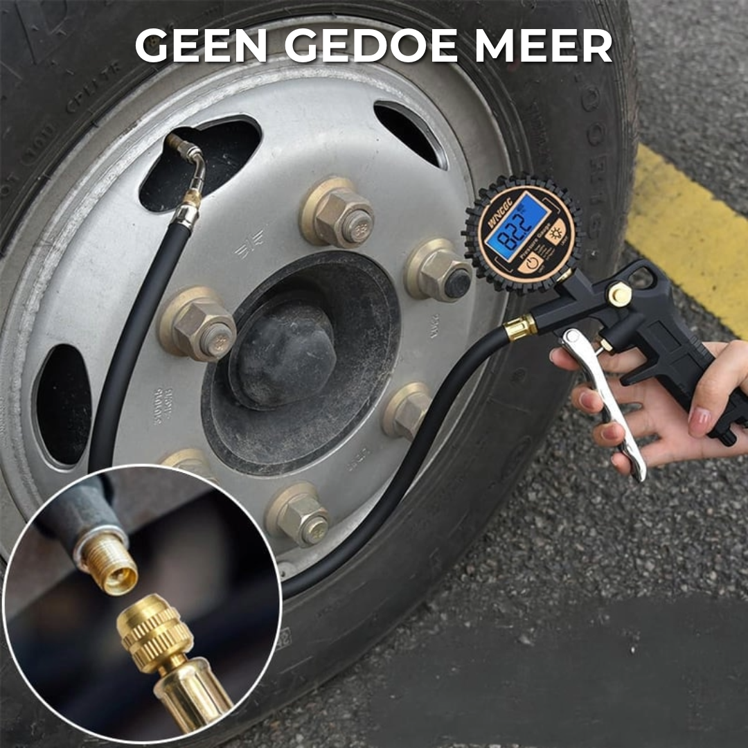 Moeiteloos Bandenventiel Verlengstuk