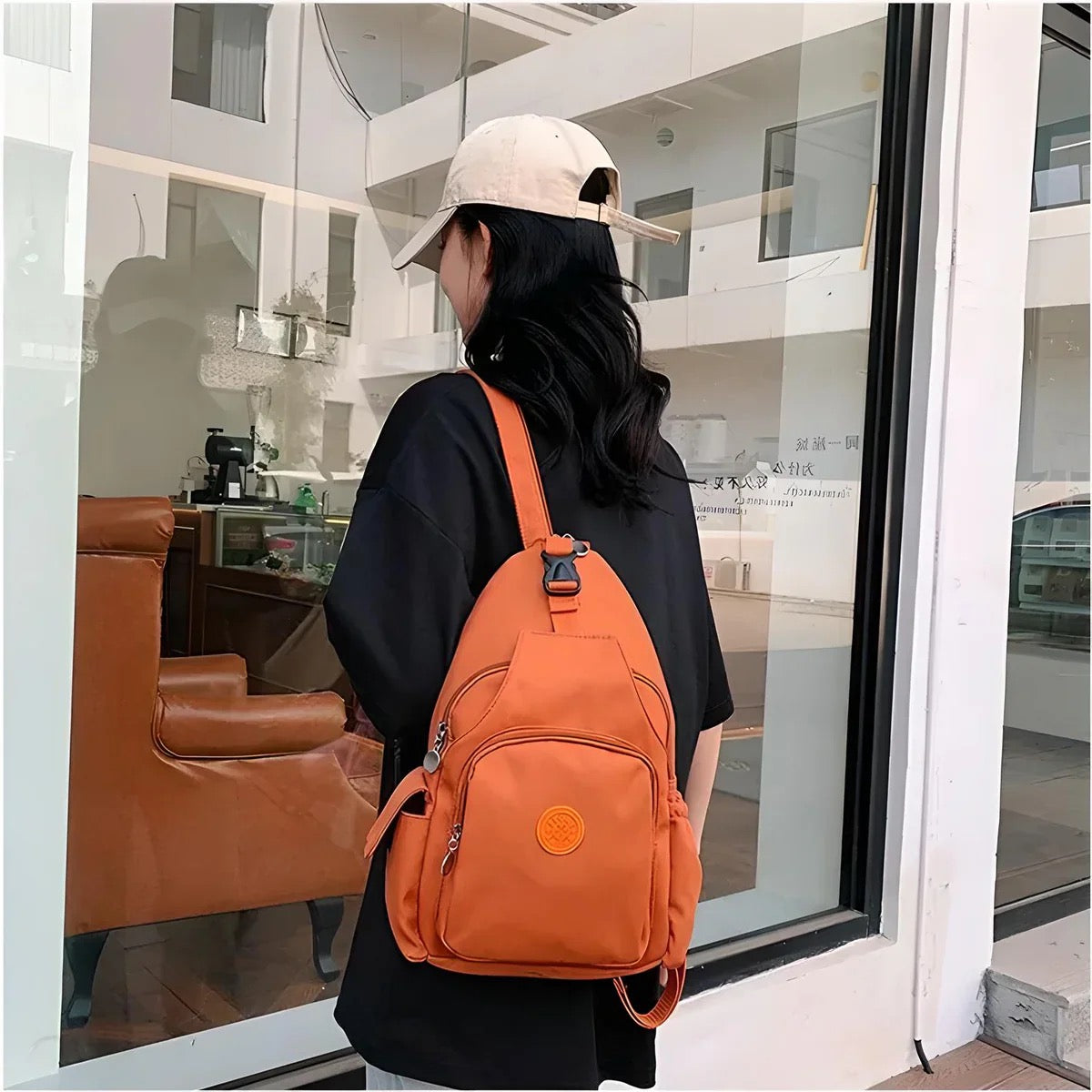 Slimme Crossbody Rugzak