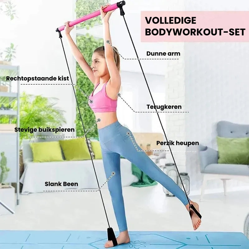 Pilates Weerstand Barbell Set