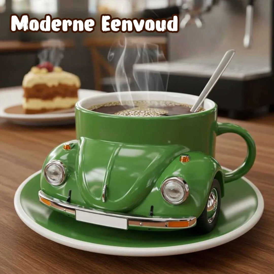 Kunstzinnige Kever Mok