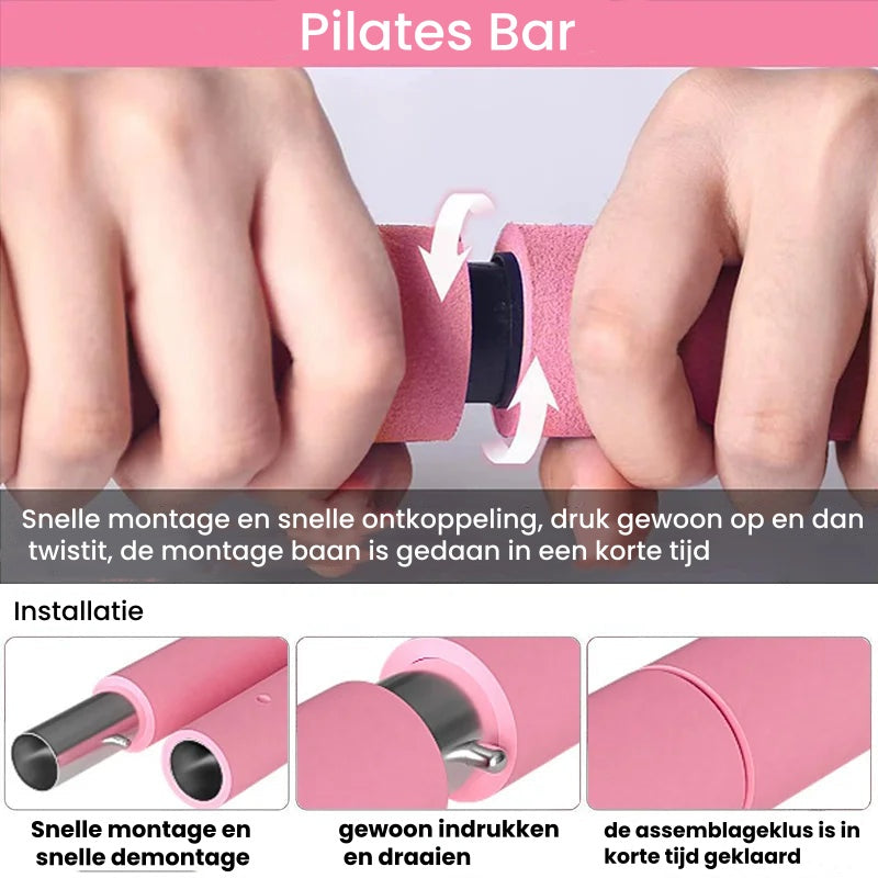 Pilates Weerstand Barbell Set