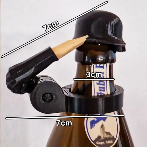 Soldaat Bier Helm