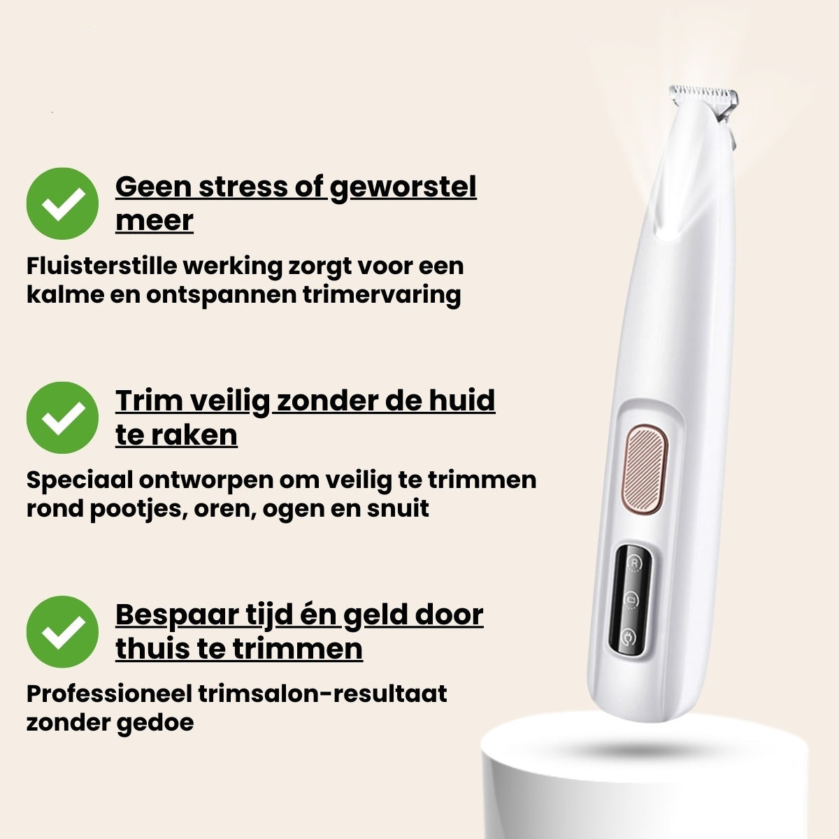 CharmPaws Paw Trimmer Pro