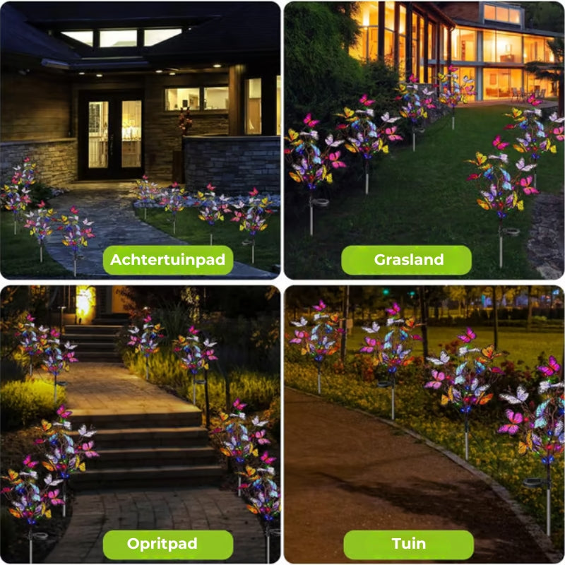 🦋Dansende Vlinder Solarlampen