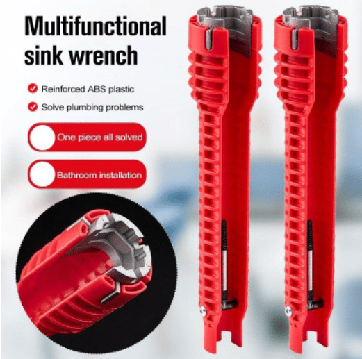Ontstopper Sleutelset(12 in 1)