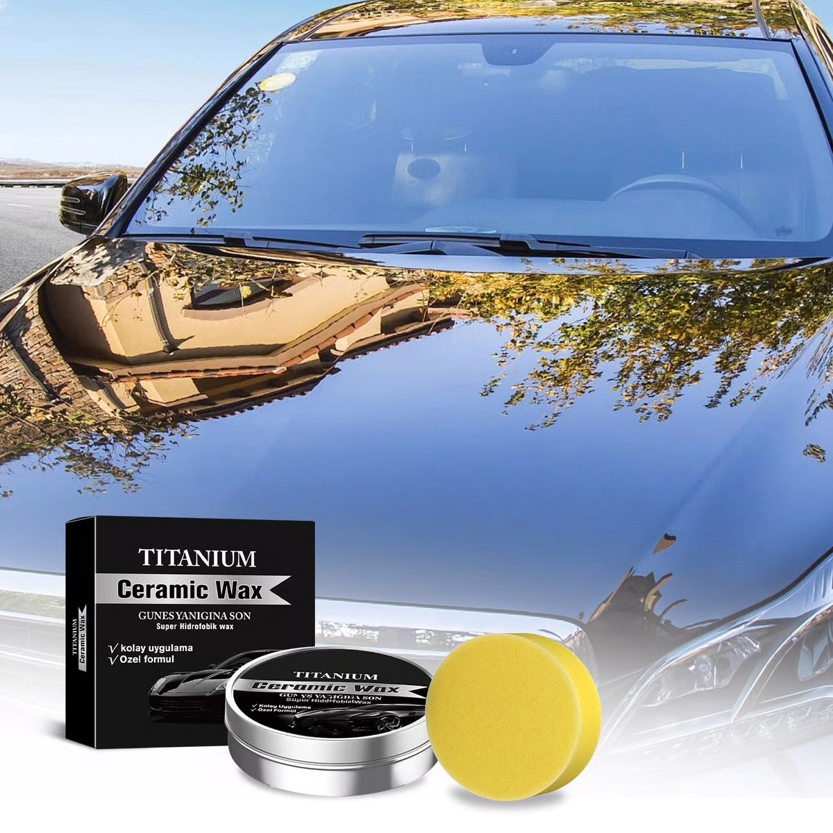 Professionele Keramische Wax