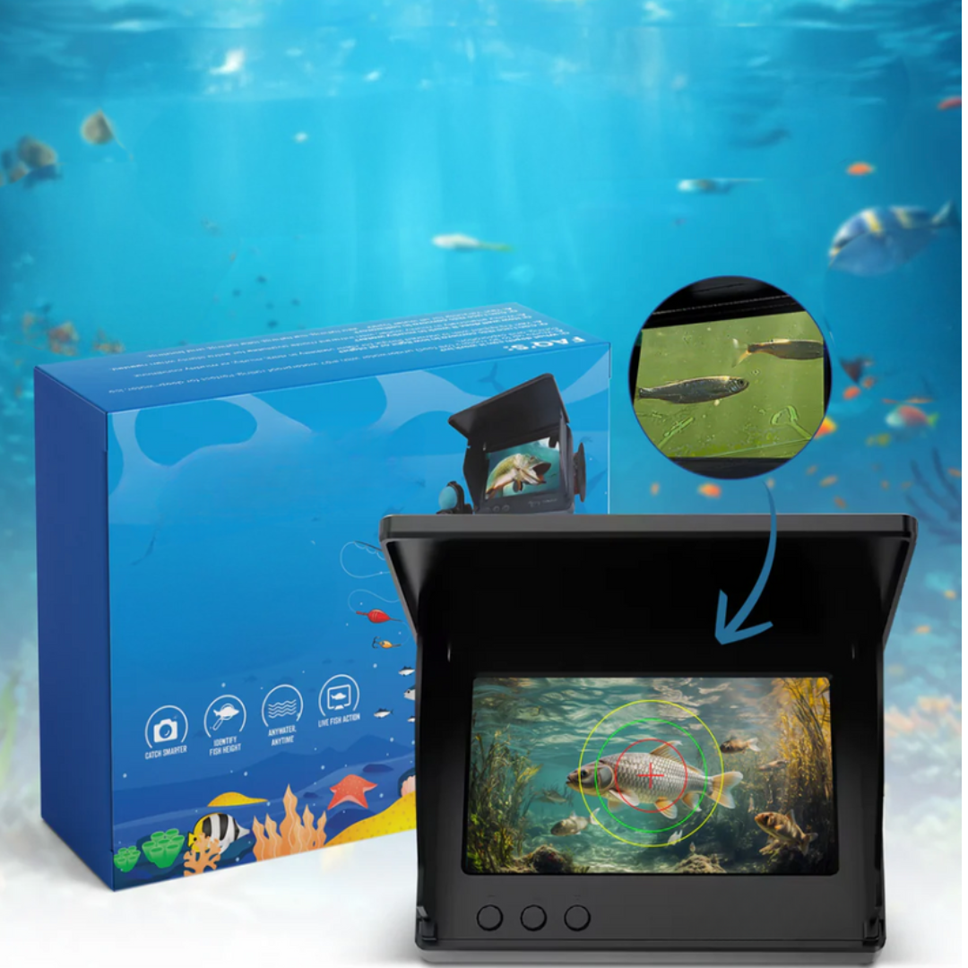 Onderwater Viscamera Avontuur