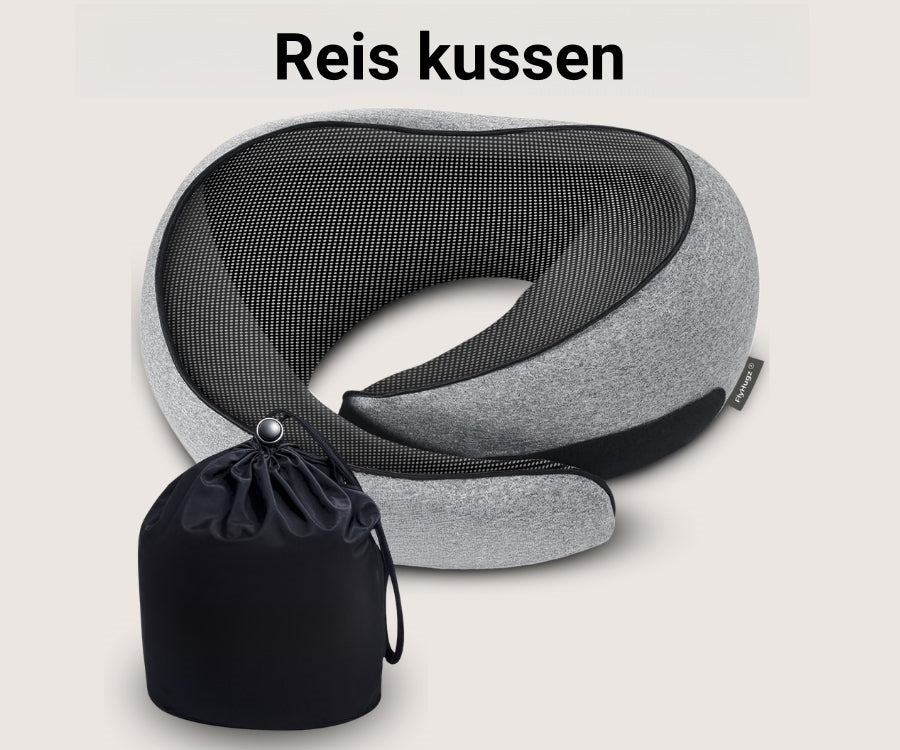 FlyHugz Reiskussen Geniet