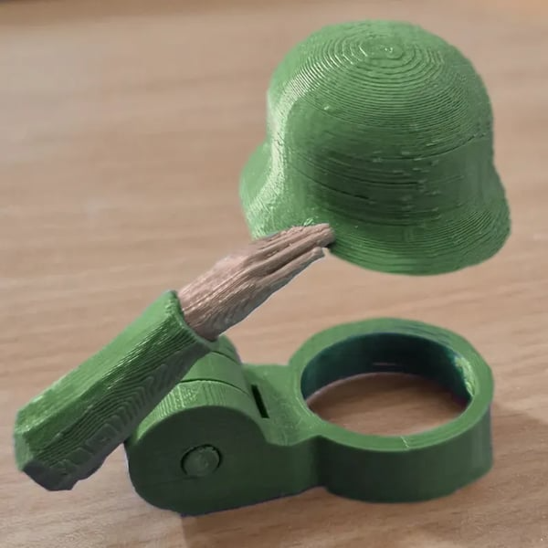 Soldaat Bier Helm