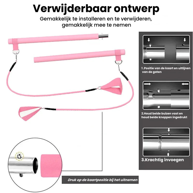 Pilates Weerstand Barbell Set