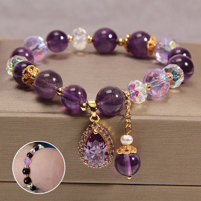 Ametist Droom Armband