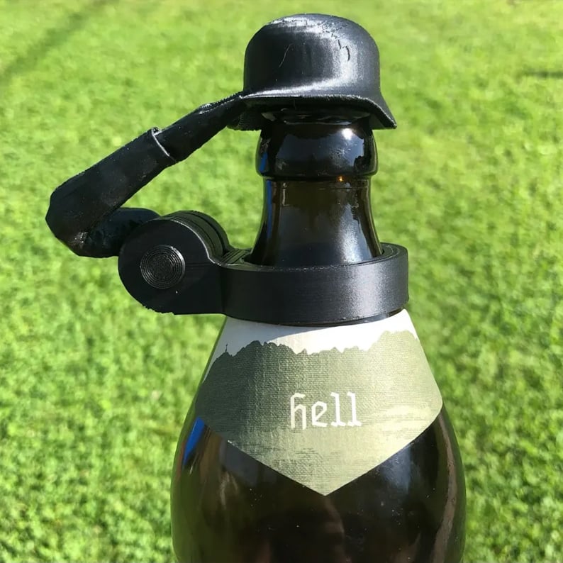 Soldaat Bier Helm