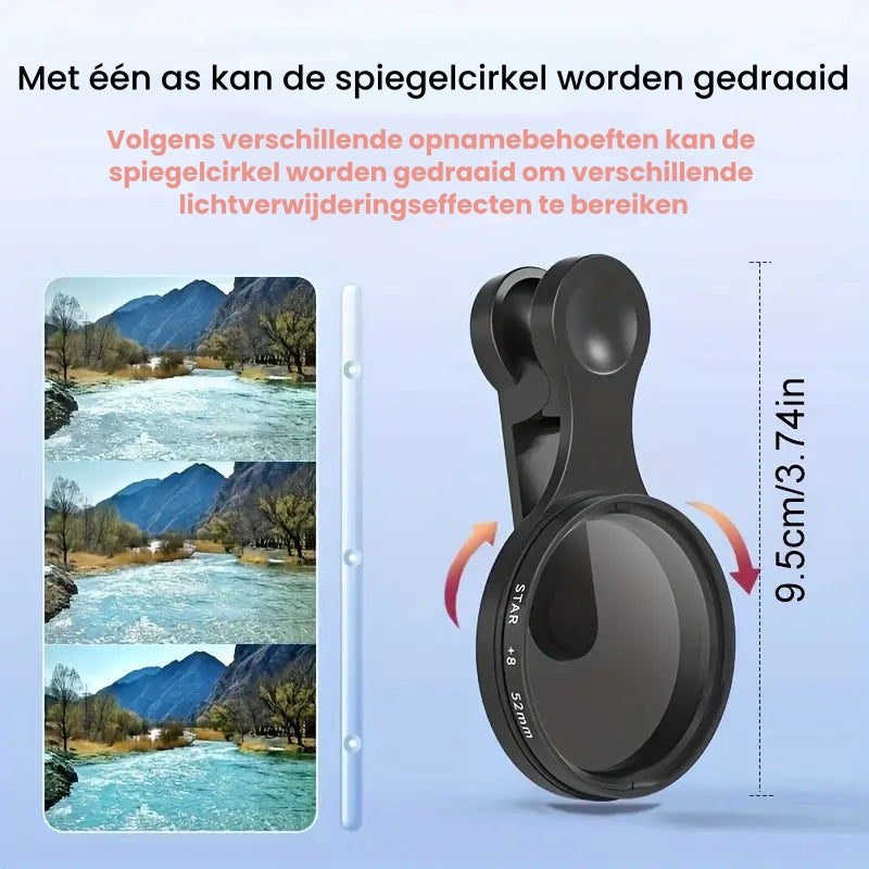 Fotografie Lens voor Telefoon