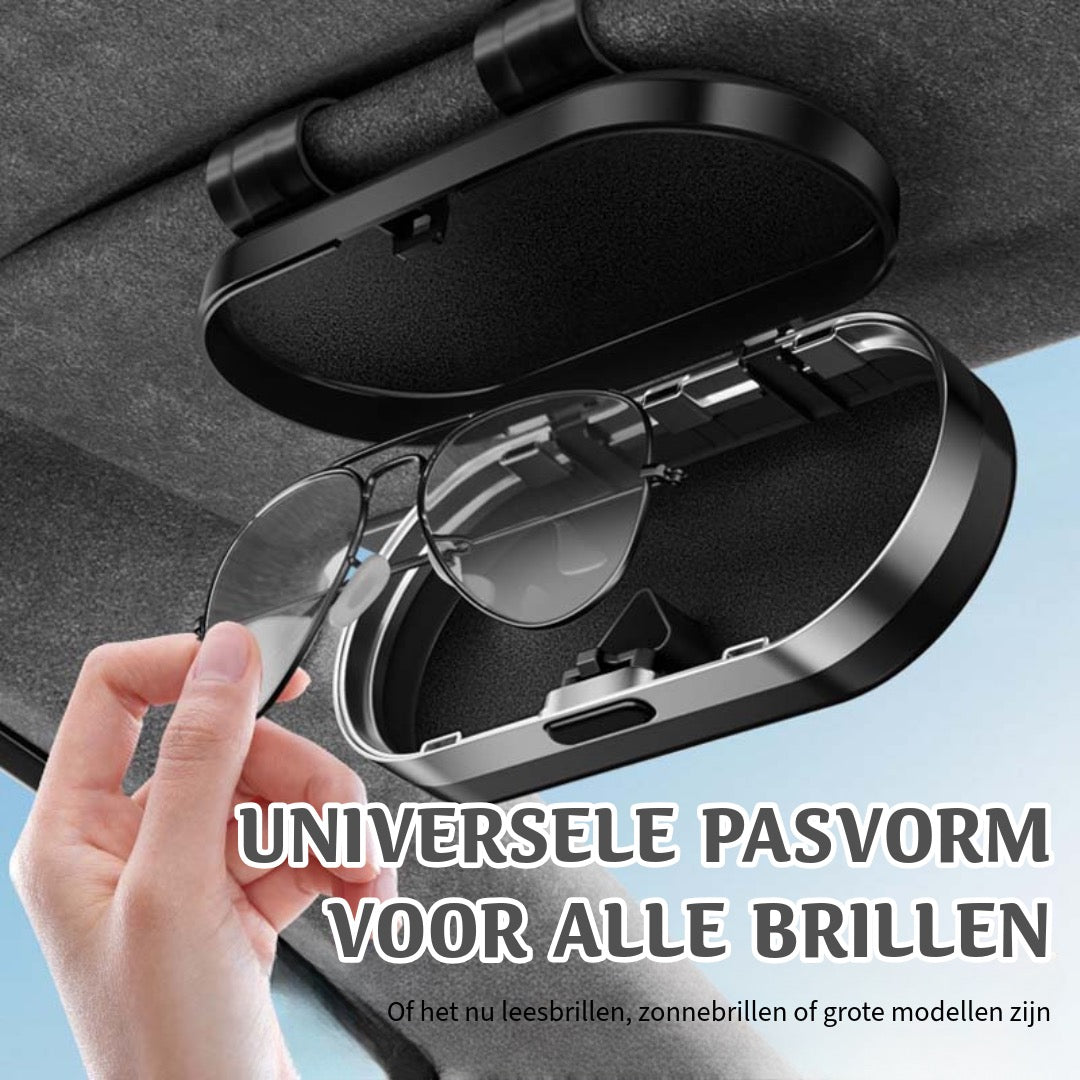 Handige Auto Brillenhouder