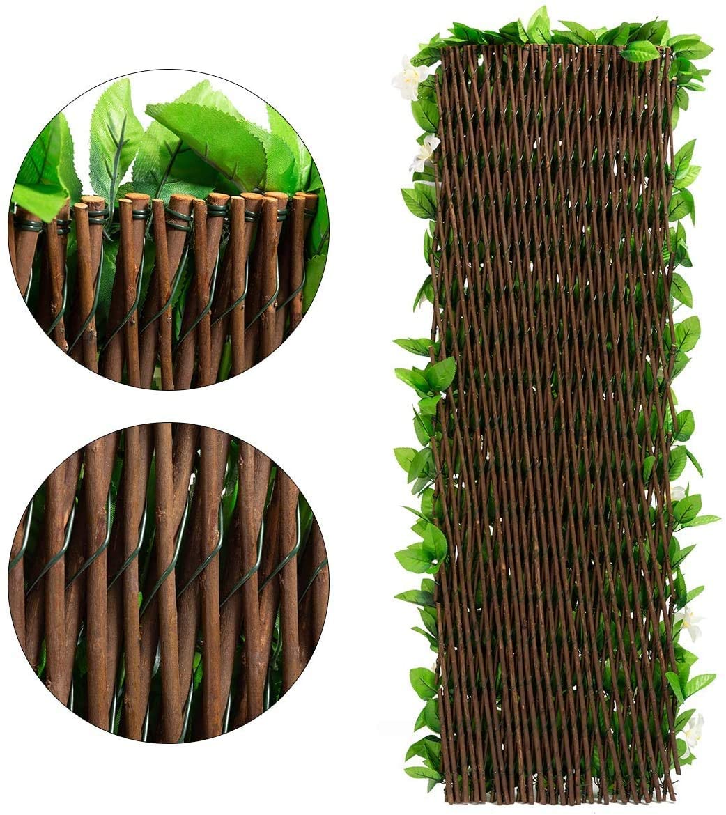 Groene Tuin Privacy Rek