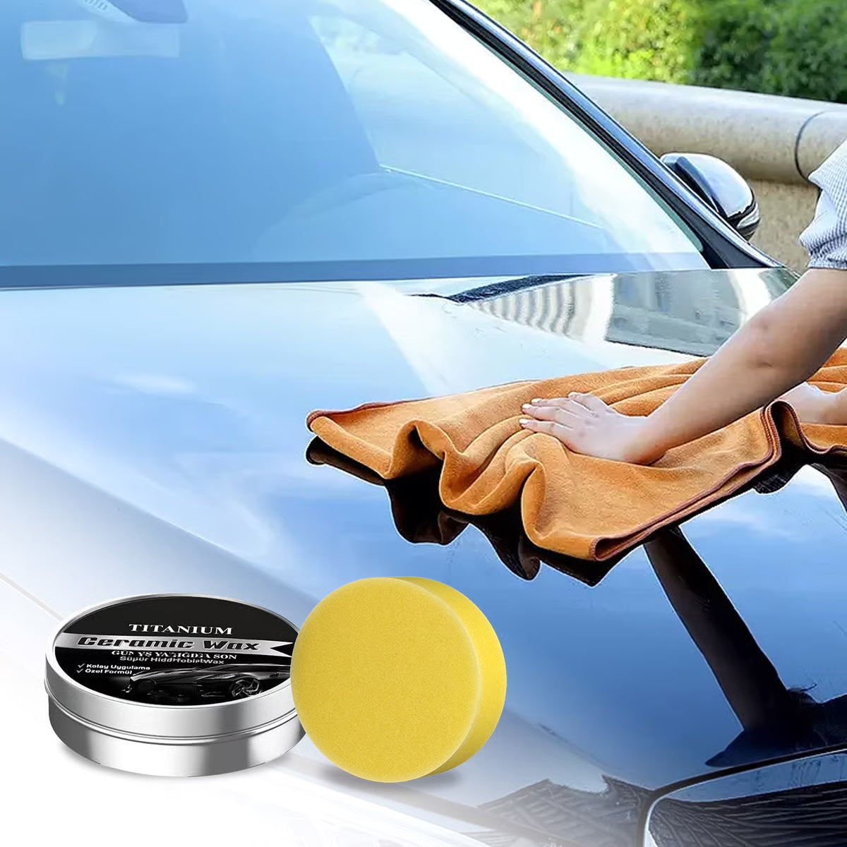 Professionele Keramische Wax