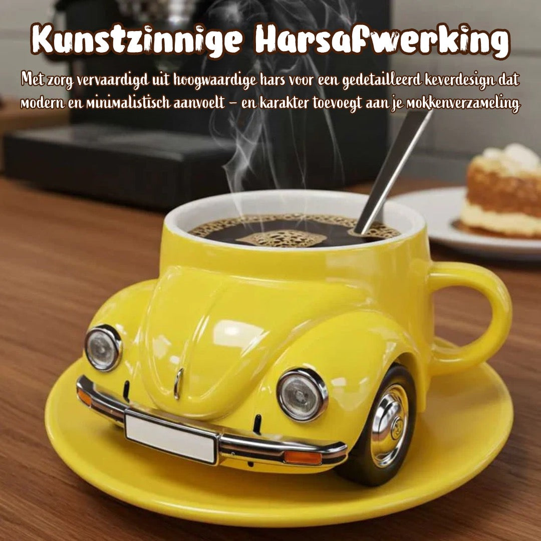 Kunstzinnige Kever Mok