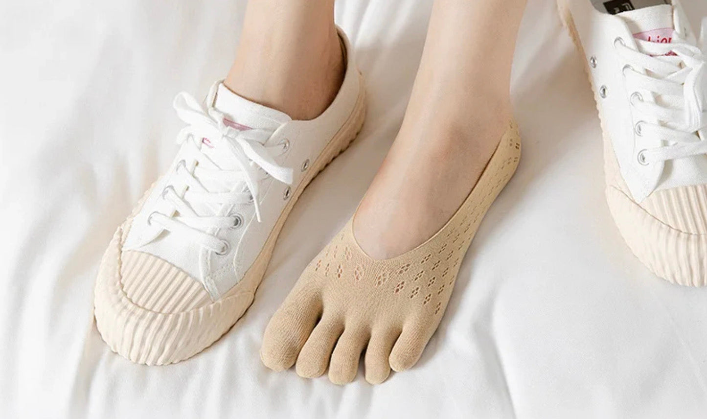 Onzichtbare Comfort Zomersokken