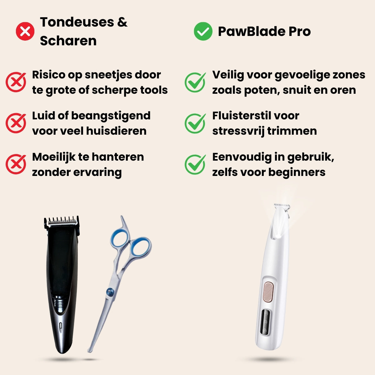 CharmPaws Paw Trimmer Pro