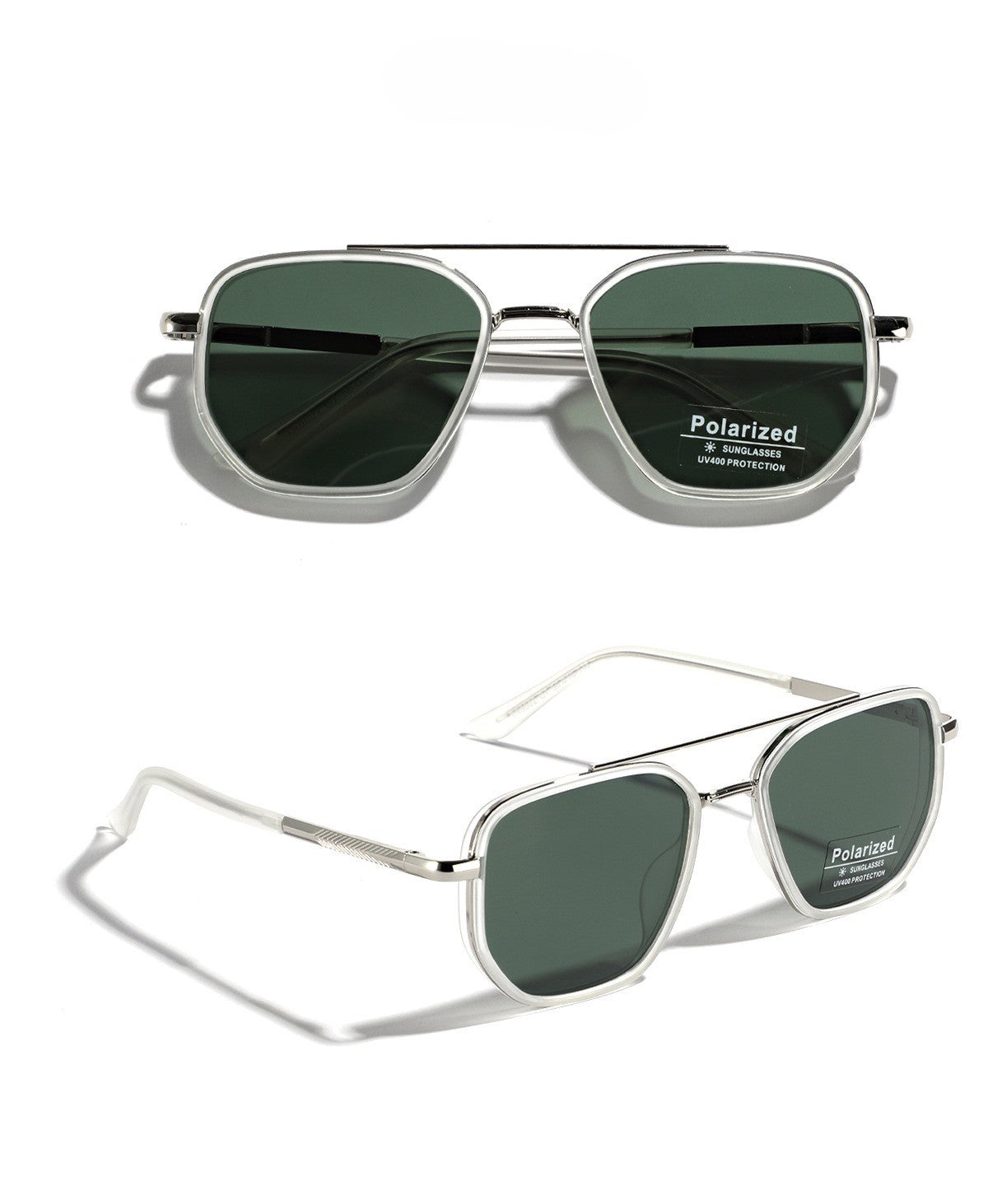 Trendy Geometrische Zonnebril