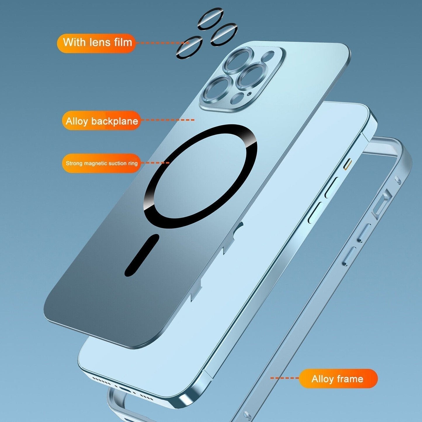 Magnetisch telefoonhoesje (Upgrade)
