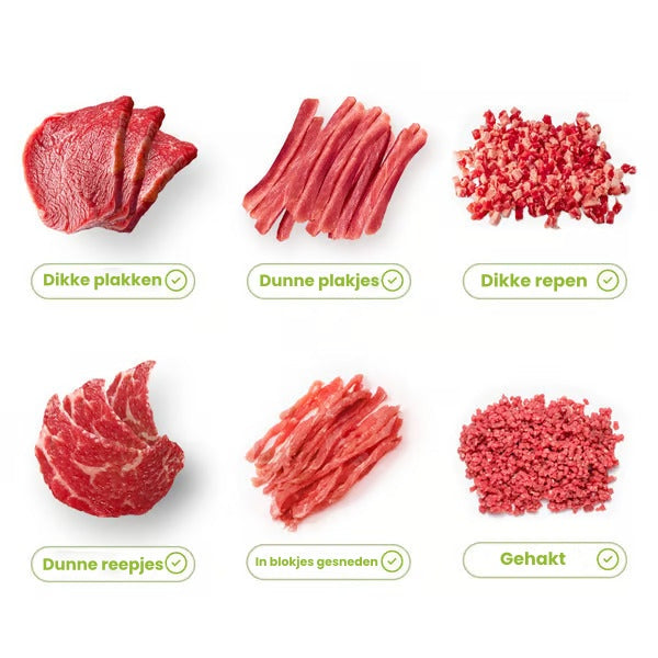 Multifunctionele Vleessnijder