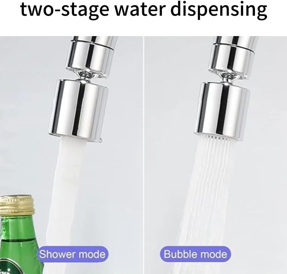 Anti-spat kranen